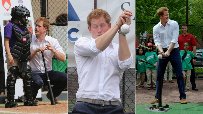 Illustration for article titled Just Look at Prince Harry Swinging in Harlem